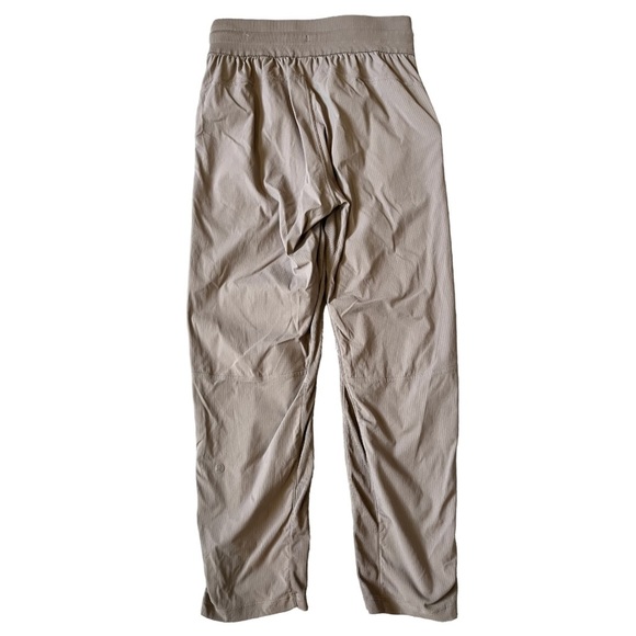 Lululemon Stone Grey High Waist Dance Studio Pants - Picture 9 of 13